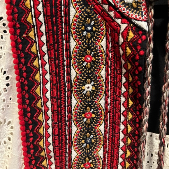 Zara open front top - Picture 2 of 6